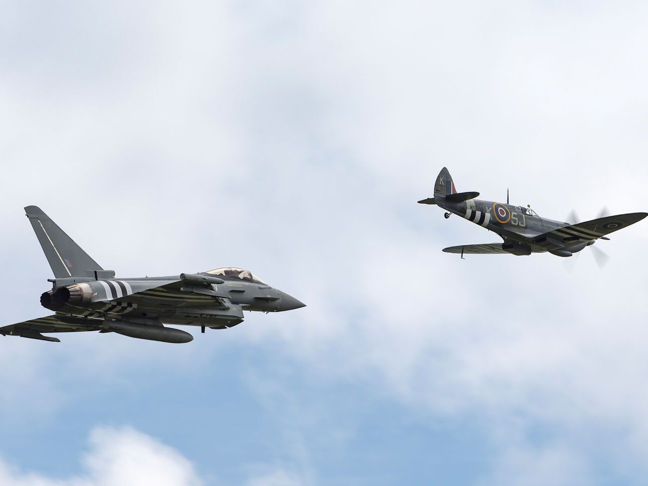 Британские ВВС вчера вечером поднимали в воздух два истребителя&nbsp;Typhoon
