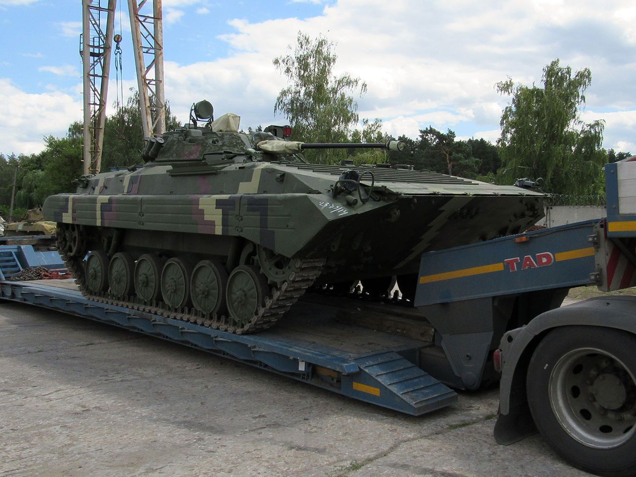 Відремонтовані машини пройшли весь цикл випробувань