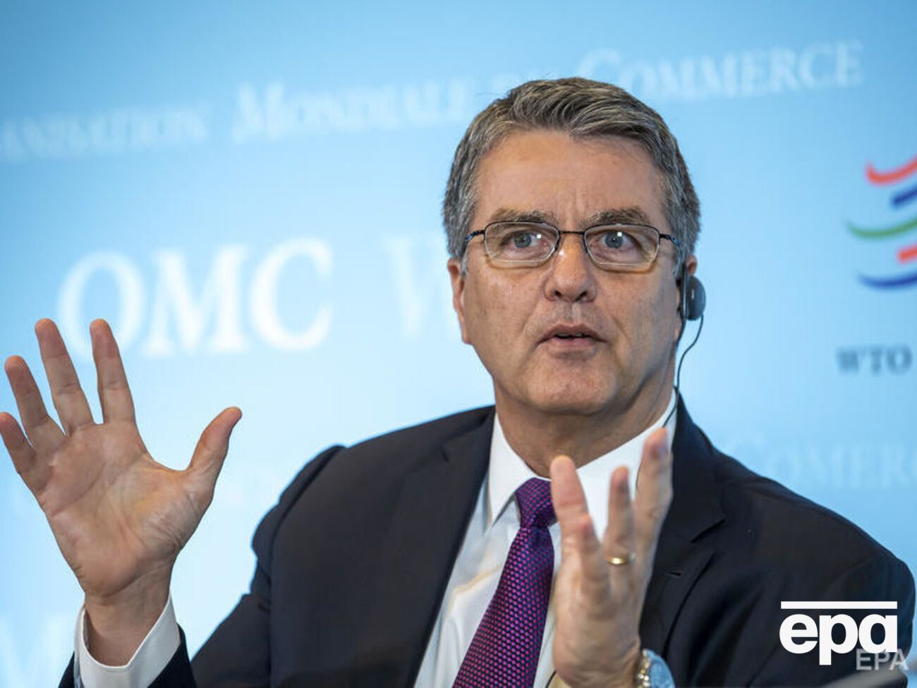 Азеведо&nbsp;покидает ВТО