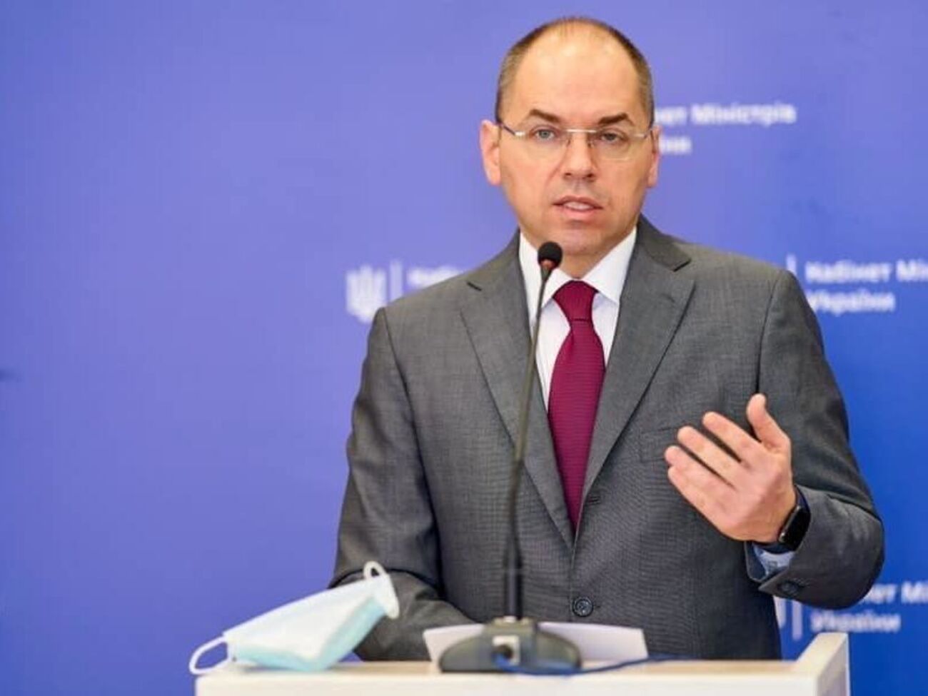 Степанов сказал, что после пандемии коронавируса Украина живет в новой реальности
