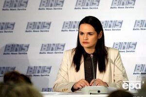 Введение российских силовиков имело бы тяжелые последствия для отношений Беларуси и России, отметила Тихановская