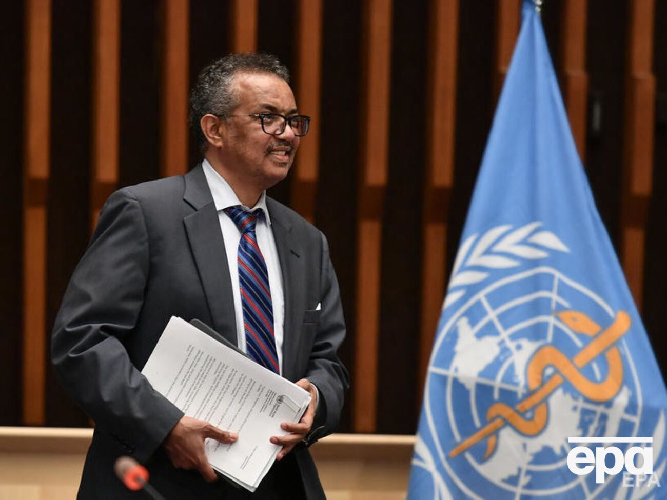 Гебреєсус вважає, що кожен здатний зробити внесок у боротьбу з COVID-19