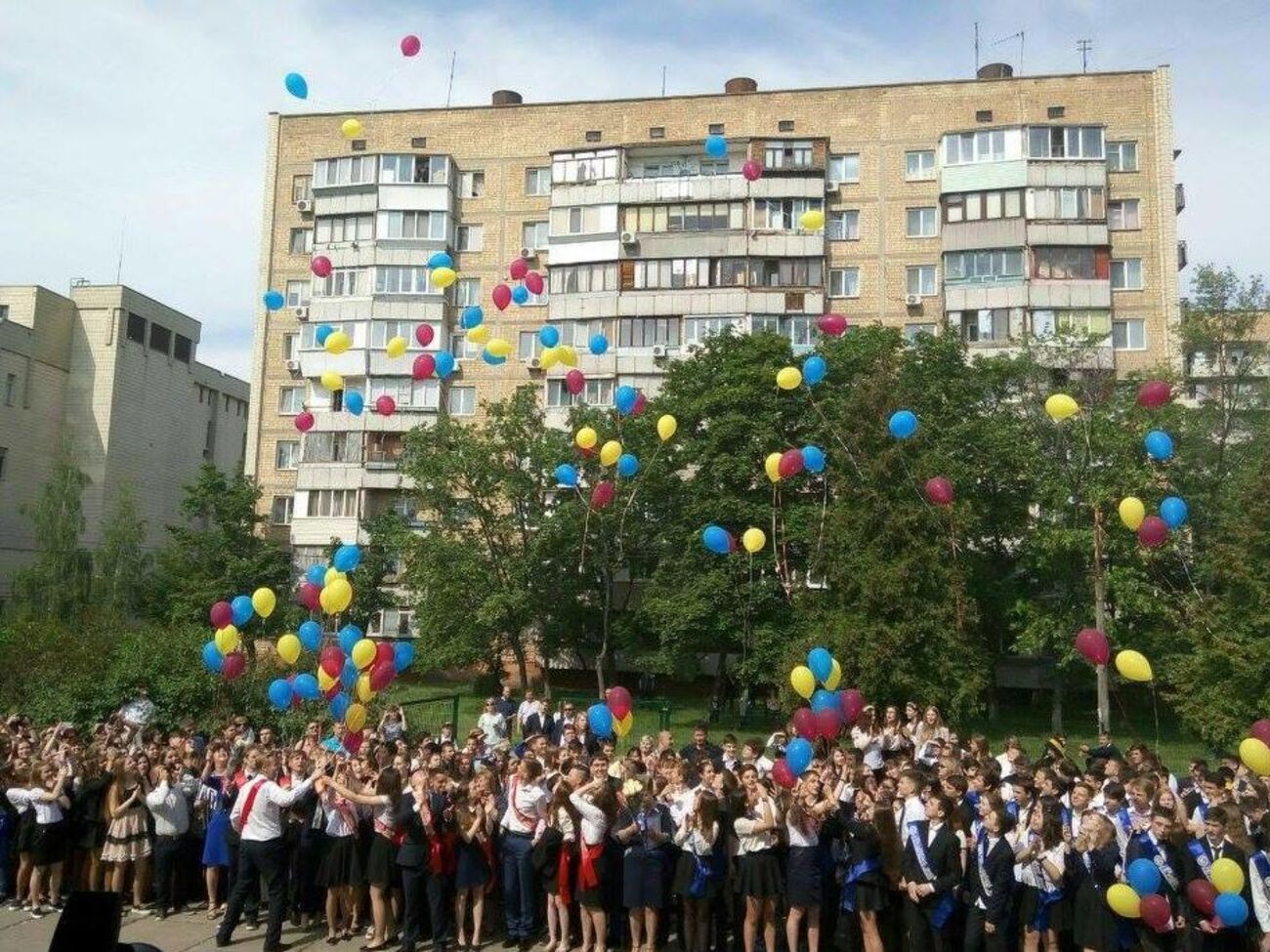 В этом году линейки в киевской школе №240 не будет