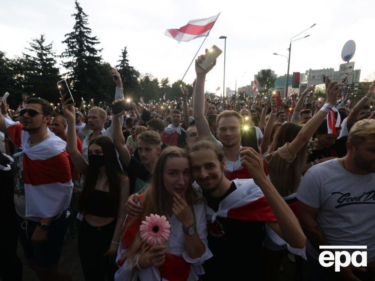 У Мінську та інших містах Білорусі 30 серпня відбулися масові протести