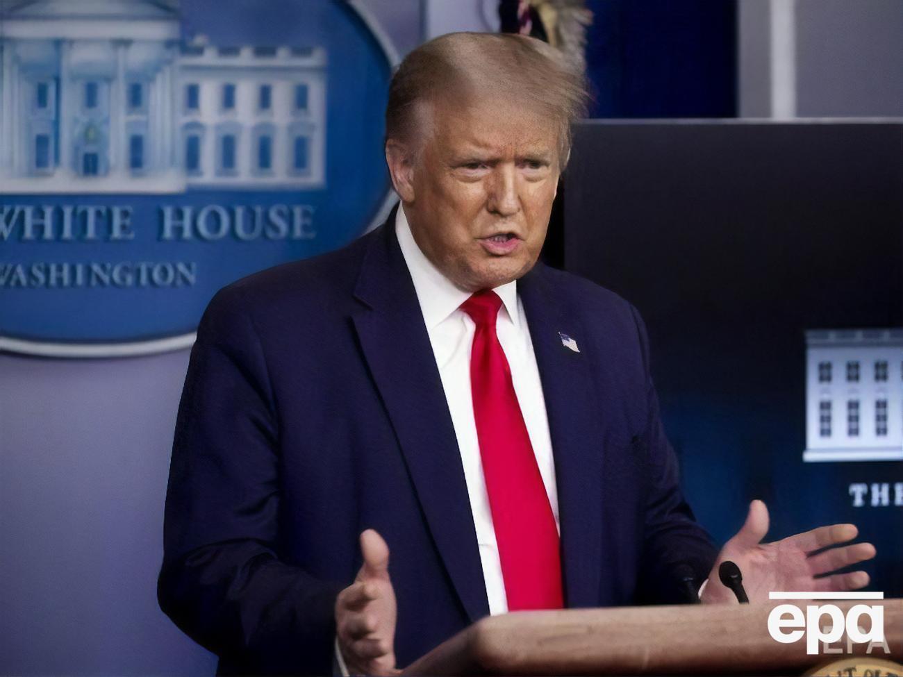 Верховний суд США вважає, що Трамп має відкрити фінансові документи і податкові декларації
