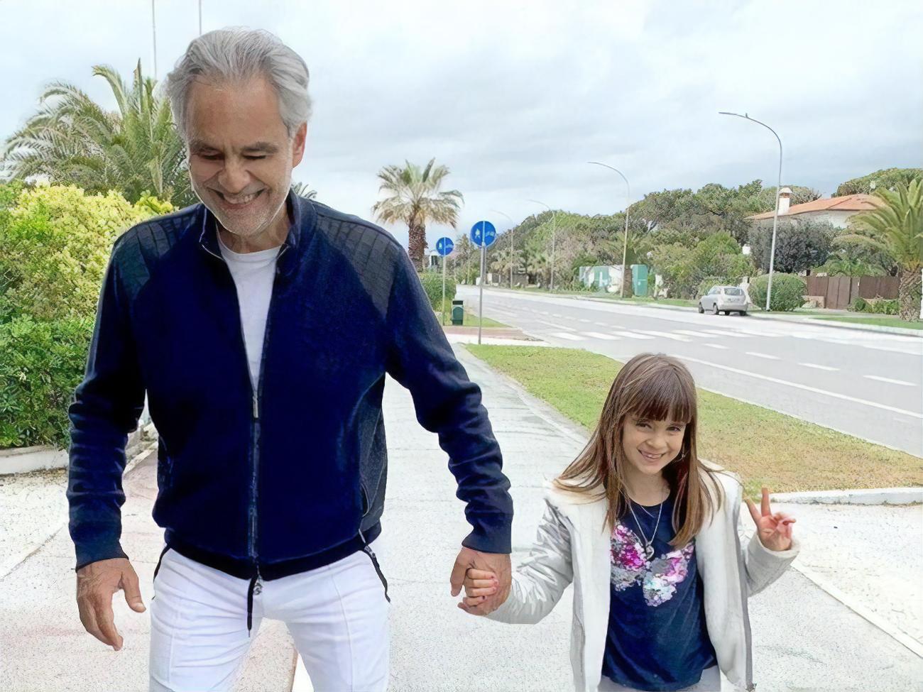 В 2012 году Бочелли стал отцом в третий раз