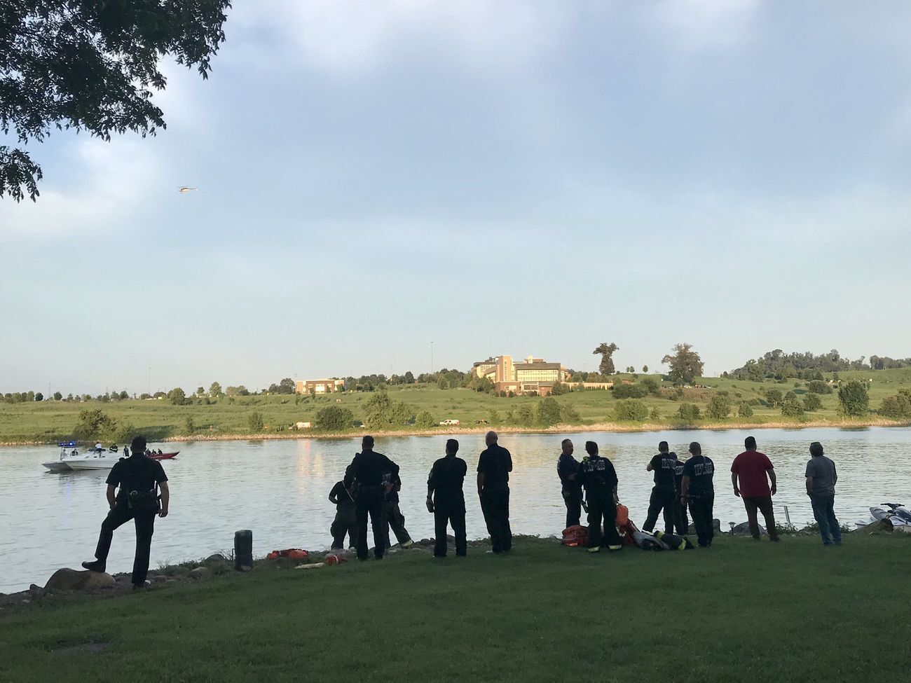 Для поиска четвертого пассажира была объявлена поисково-спасательная операция