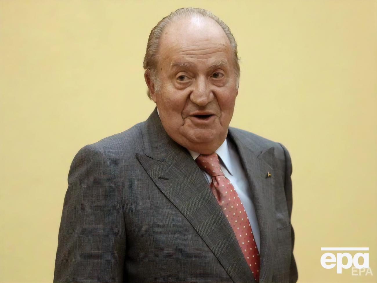 Испанский король покинул страну на фоне коррупционного скандала