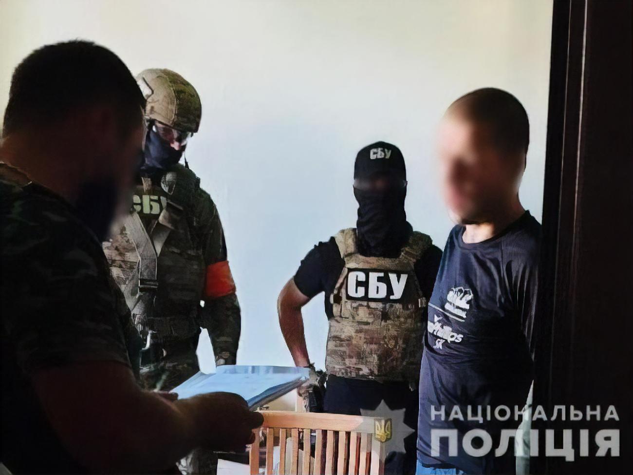 Полицейские совместно с СБУ и под процессуальным руководством прокуратуры АР Крым провели обыск