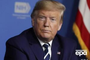 Трамп сподівається, що створення вакцини збільшить його шанси на перемогу