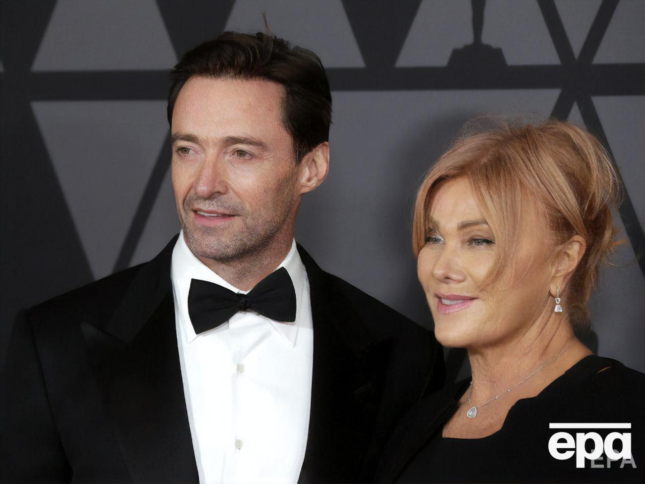 Джекман и Фернесс женаты с 1996 года