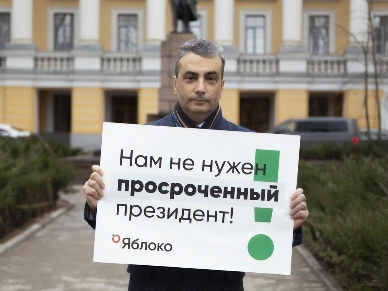 Шлосберг:&nbsp;У нас уже выросли избиратели, которые, кроме Путина, никого не видели