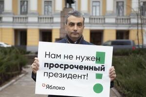 Шлосберг: У нас уже выросли избиратели, которые, кроме Путина, никого не видели