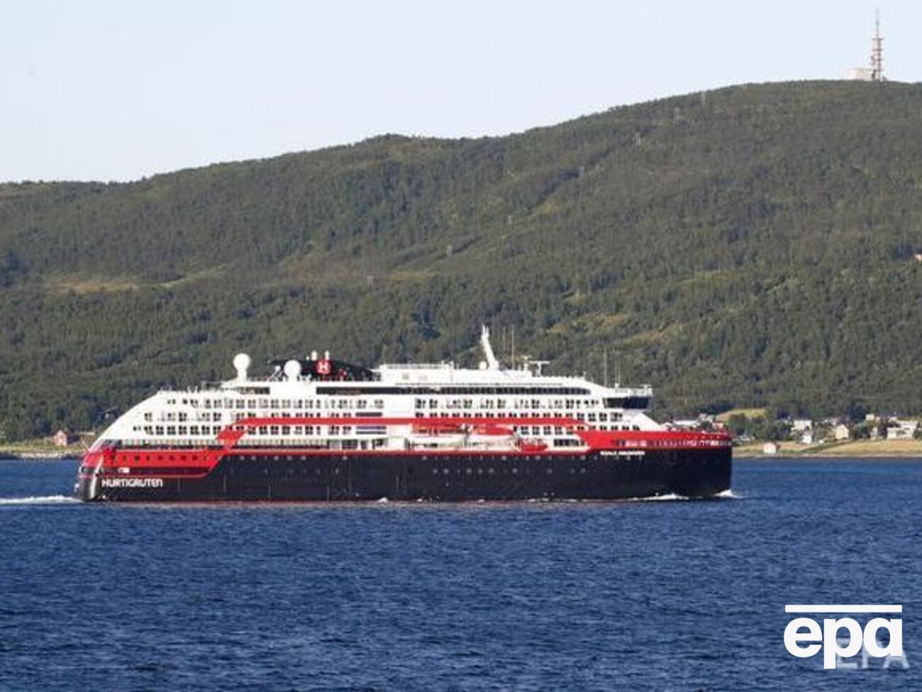 На лайнере&nbsp;Roald Amundsen выявили 39 случаев заражения коронавирусом