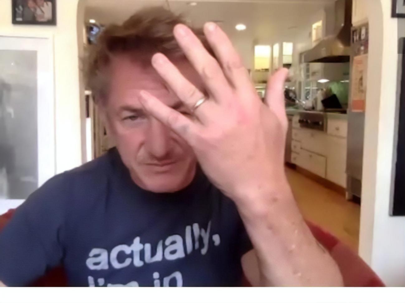 Пенн женился в третий раз