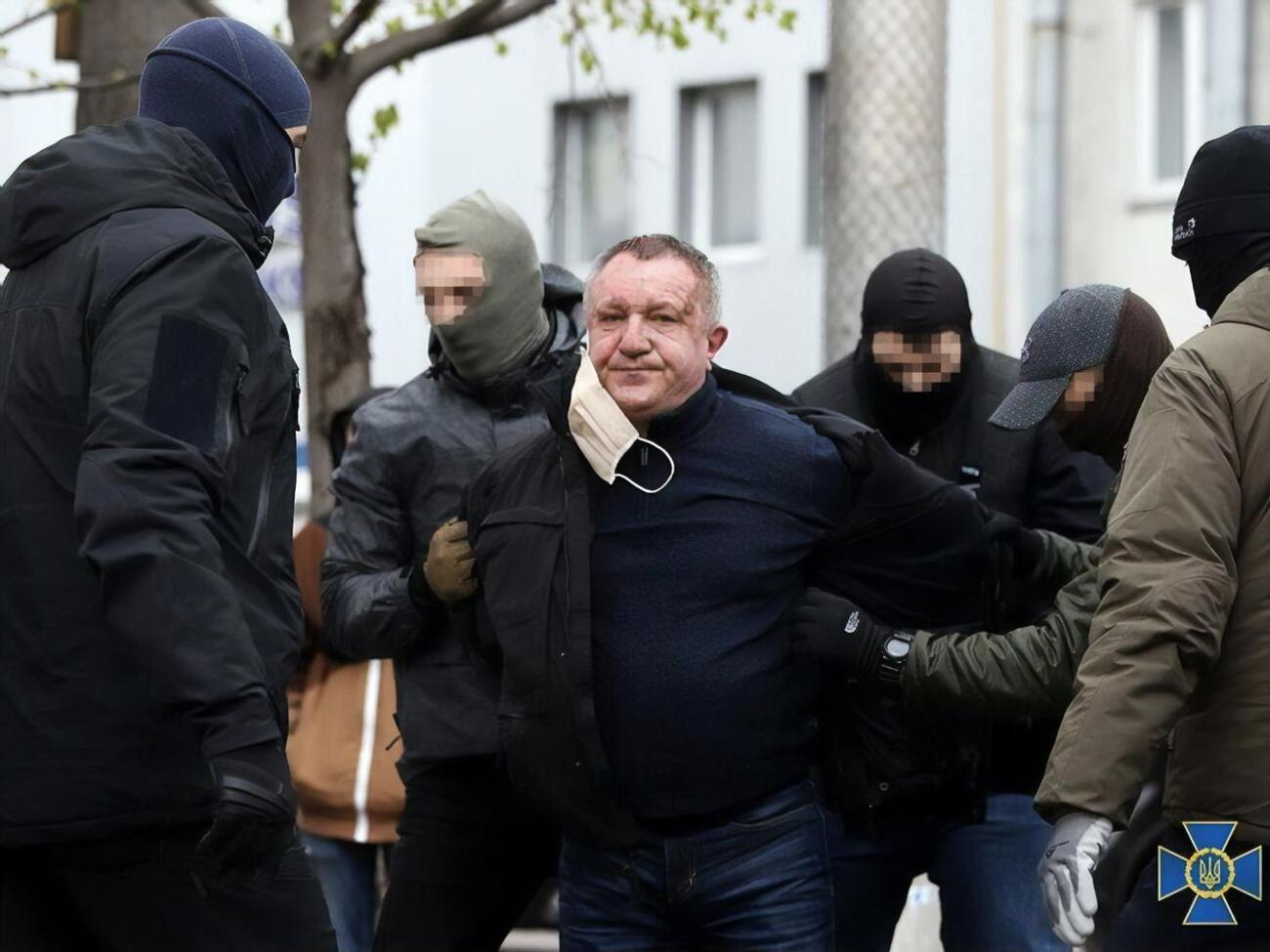 Шайтанова затримали 14 квітня