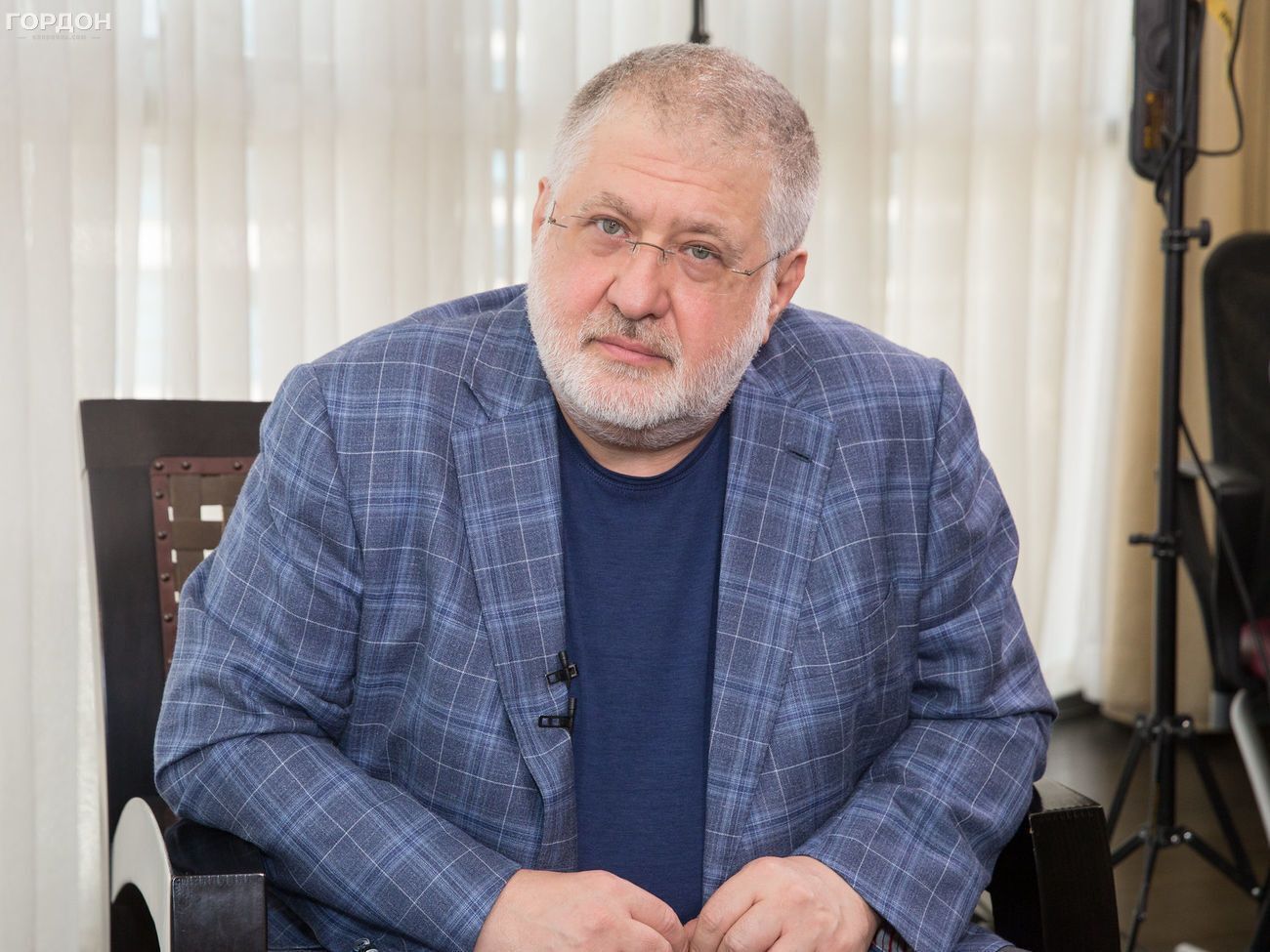 В офисе компании, связанной с Коломойским, прошел обыск