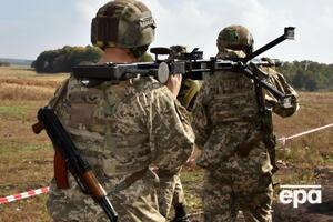 Боевых потерь и ранений среди украинских военных нет