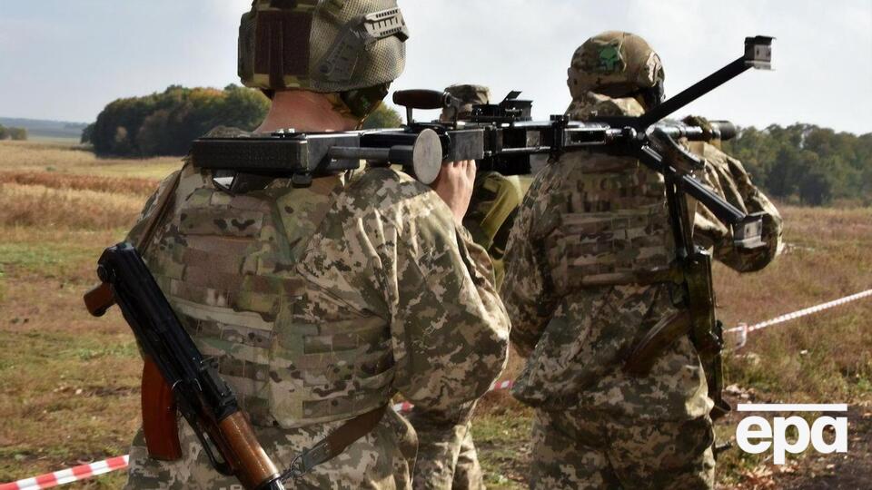 Бойових утрат і поранень серед українських військових немає