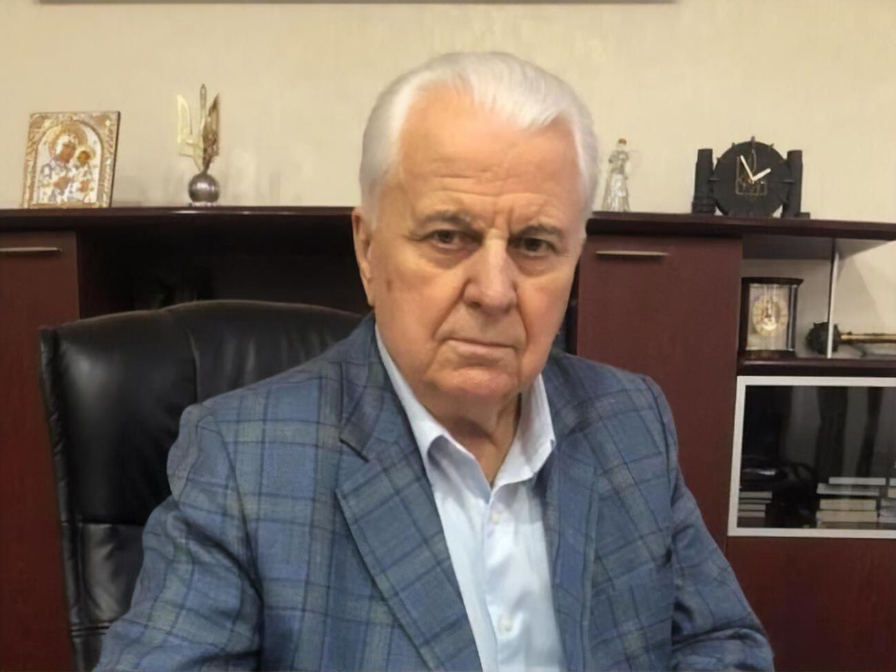 Кравчук: Мы не отказывались от "формулы Штайнмайера"