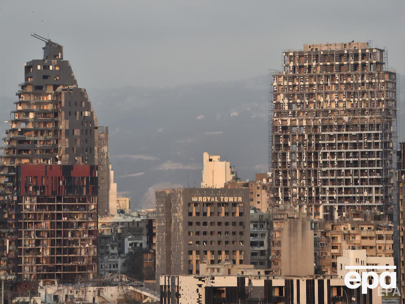 Райони Бейрута навколо аеропорту серйозно постраждали від вибуху