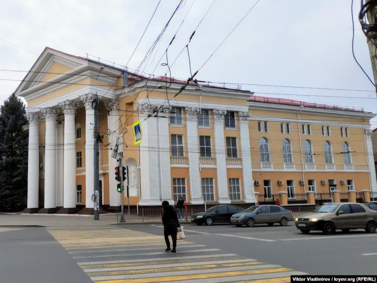 Оккупационные власти решили выселить общину ПЦУ из собора в Симферополе