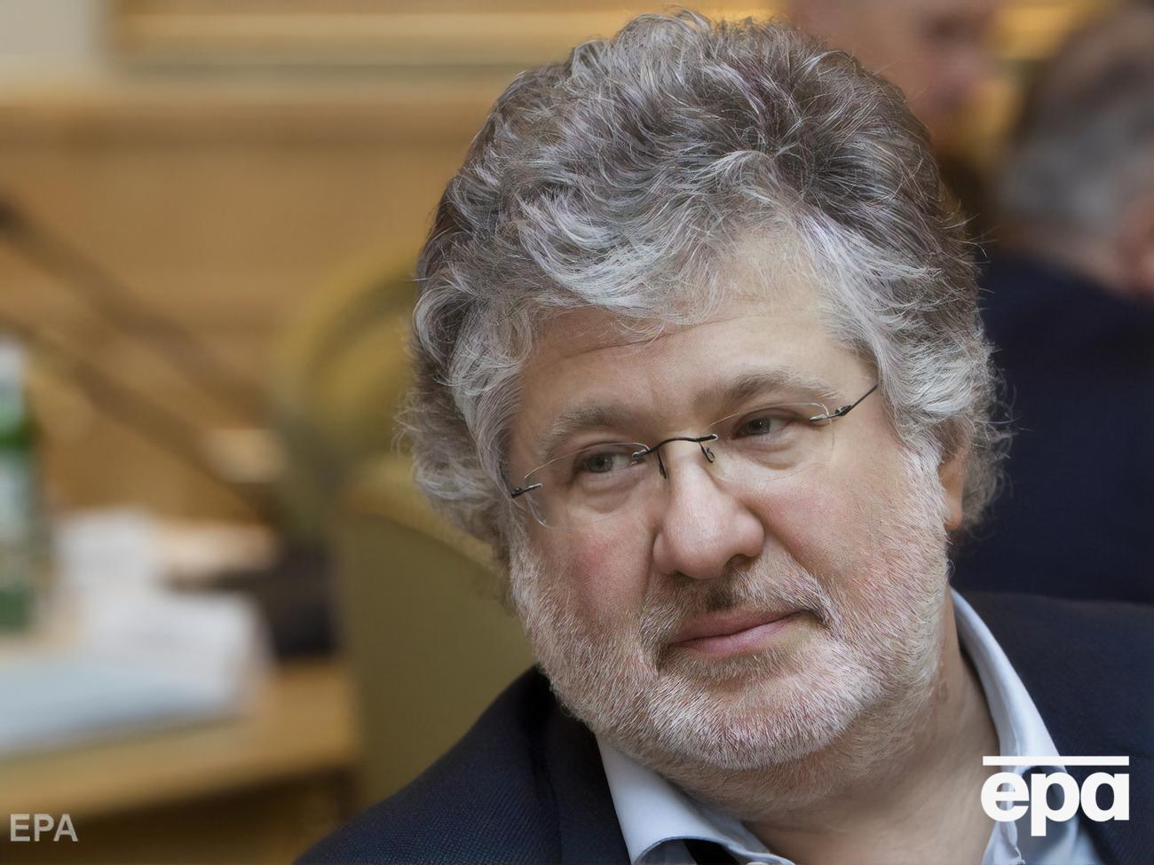 Коломойський є президентом Об'єднаної єврейської громади України