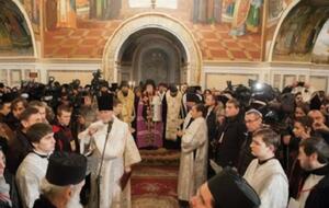 Дары волхвов выставлялись в Киево-Печерской лавре в январе 2014 года