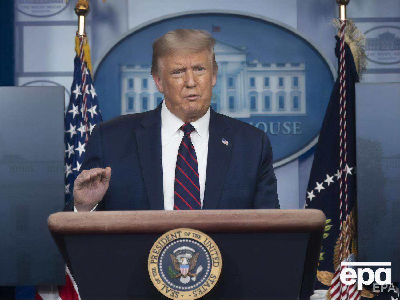 Трамп заявив, що США готові допомагати Лівану