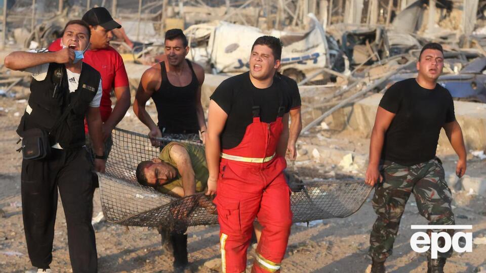 У ліванському Червоному Хресті вважають, що багато загиблих досі перебуває під завалами