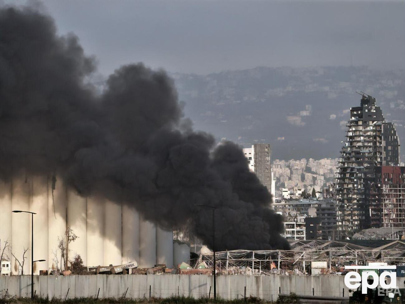 Вибух у порту призвів до масштабних руйнувань у Бейруті