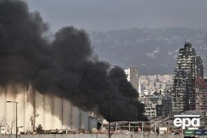 Вибух у порту призвів до масштабних руйнувань у Бейруті