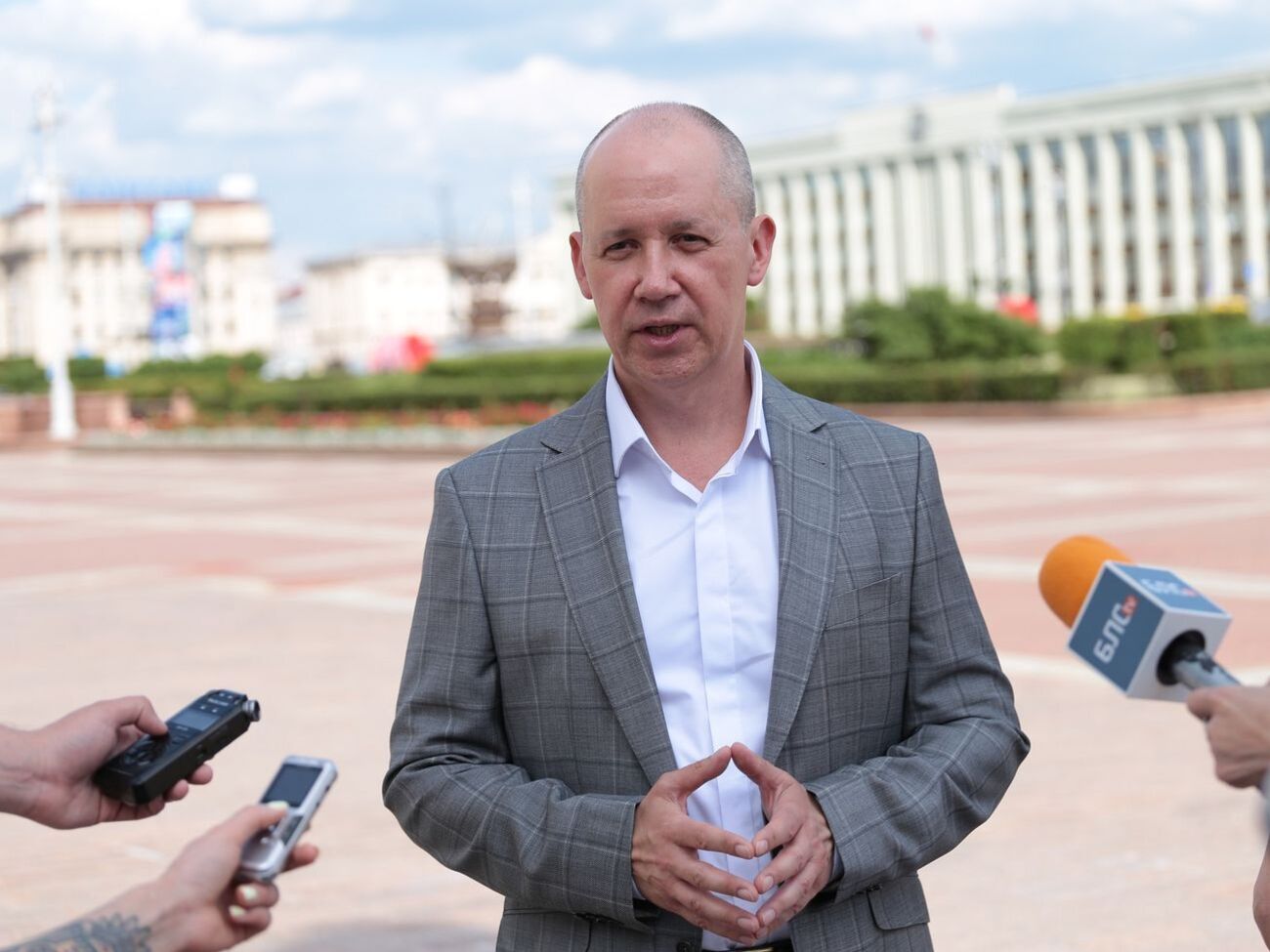 Цепкало (на фото) заявив, що протягом усього свого правління Лукашенко у відносинах із Росією займався політичними іграми