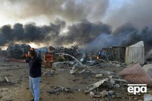 Потужний вибух у порту Бейрута стався увечері 4 серпня