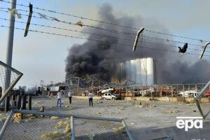 Потужний вибух у порту Бейрута стався увечері 4 серпня