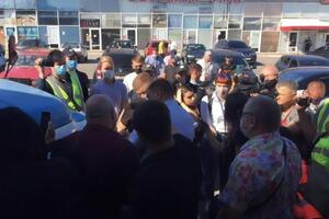 Предприниматели заявили, что полицейские попытались в нарушение закона собрать персональные данные и вручить активистам повестки