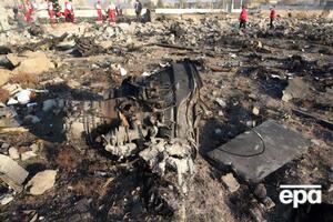 Український Boeing збили іранською ракетою