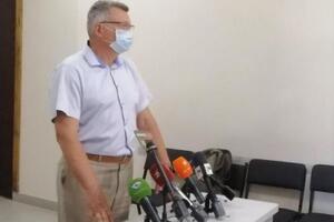 Бондарчук: Якогось різкого зростання кількості хворих у Харківській області на сьогодні немає