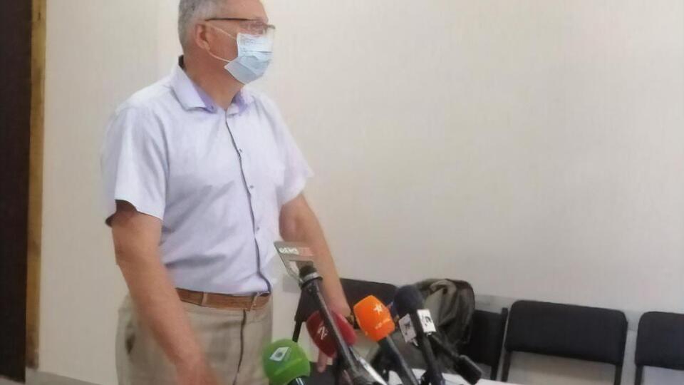 Бондарчук: Какого-либо резкого роста количества больных в Харьковской области на сегодняшний день нет