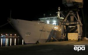 Orient Queen во время взрыва был пришвартован в порту Бейрута