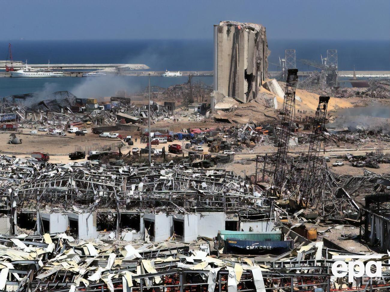 Взрыв на складе аммиачной селитры привел к катастрофическим последствиям