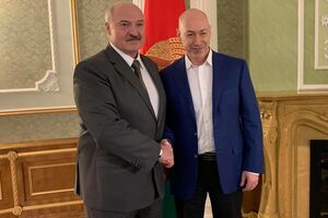 Олександр Лукашенко і Дмитро Гордон зустрілися для запису програми в Мінську