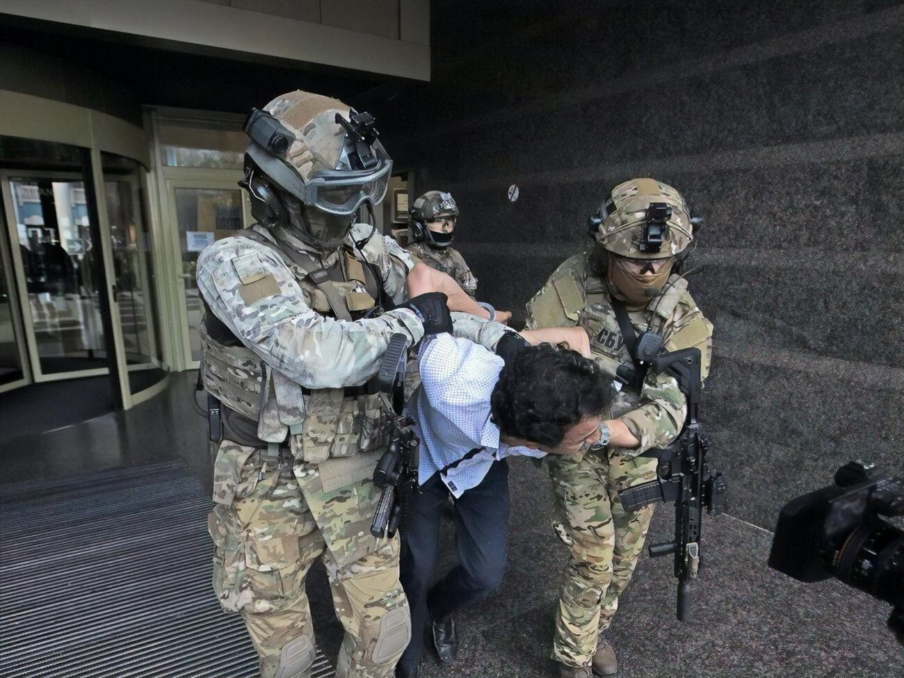 Каримов был задержан 3 августа