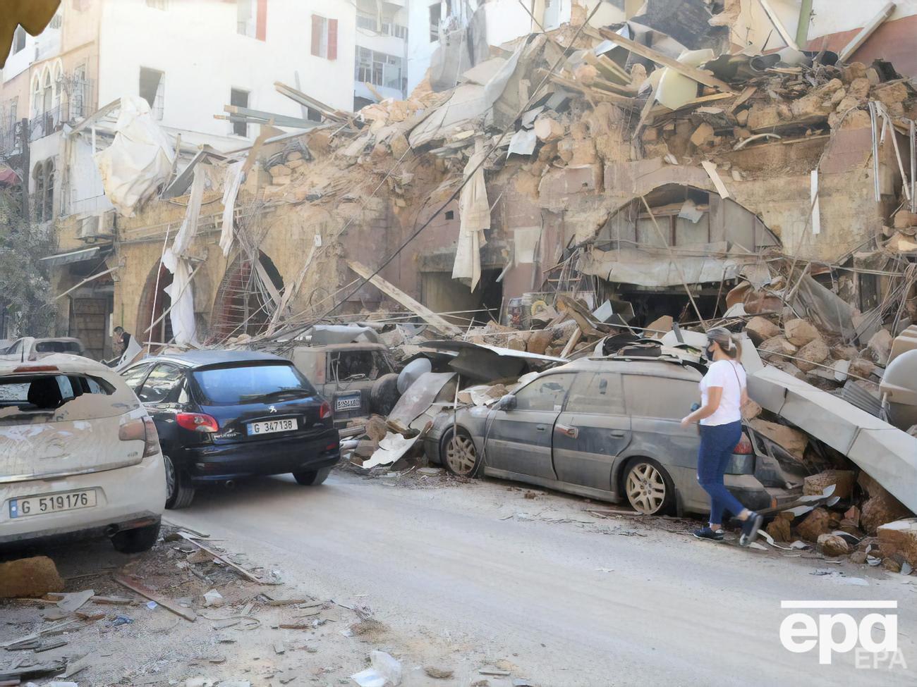 Взрыв в порту Бейрута произошел вечером 4 августа