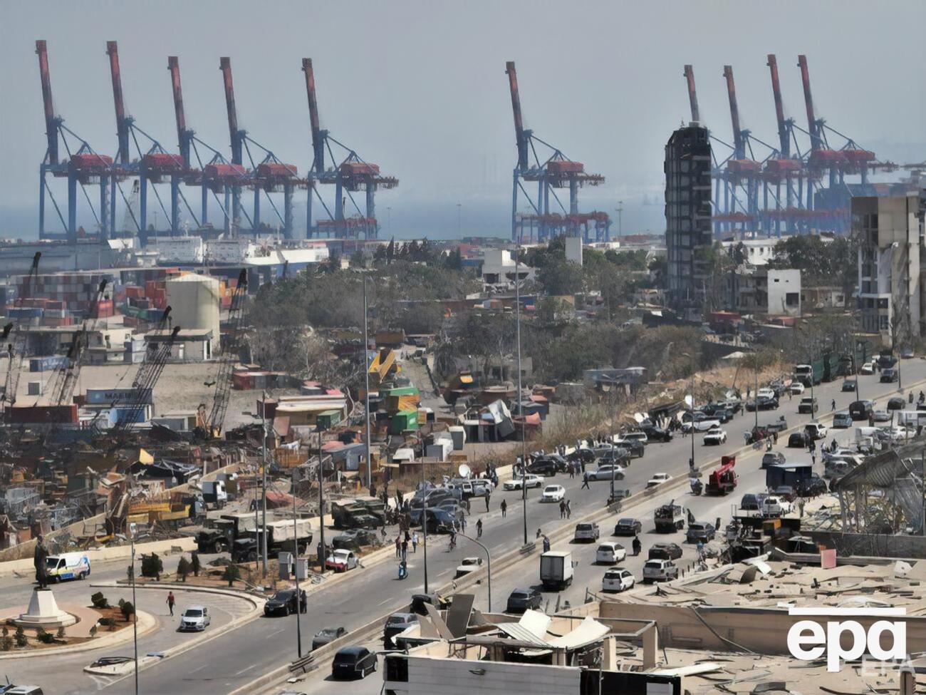 Мощный взрыв в порту Бейрута&nbsp;произошел вечером 4 августа