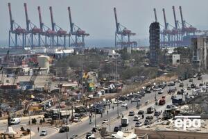 Потужний вибух у порту Бейрута стався увечері 4 серпня