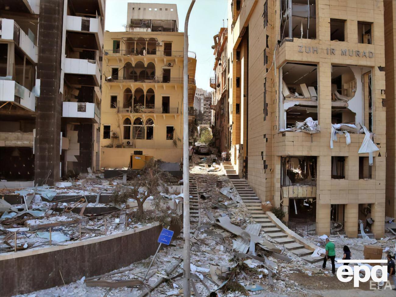 Мощный взрыв в порту Бейрута&nbsp;произошел вечером 4 августа