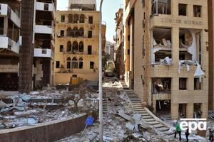 Потужний вибух у порту Бейрута стався увечері 4 серпня