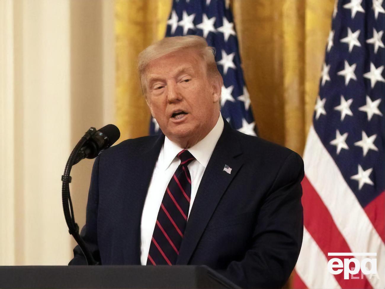 Трамп намерен баллотироваться на второй срок