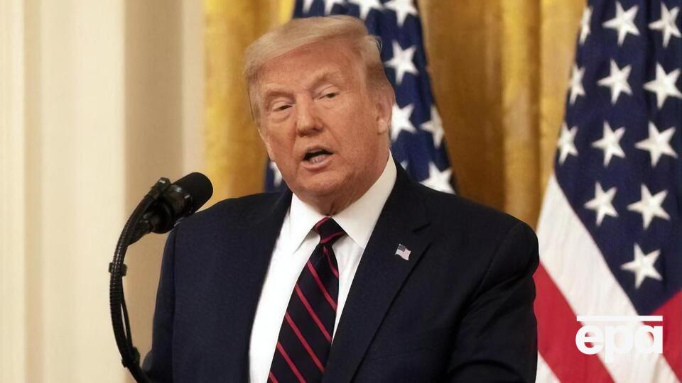 Трамп намерен баллотироваться на второй срок